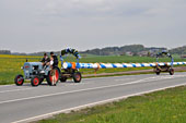 Maibaumaufstellen in Soyen am 30.04.2022