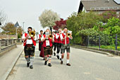 Maibaumaufstellen in Soyen am 30.04.2022