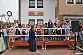 Maibaumaufstellen in Soyen am 30.04.2022