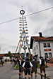 Maibaumaufstellen in Soyen am 30.04.2022