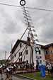 Maibaumaufstellen in Soyen am 30.04.2022