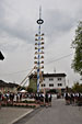 Maibaumaufstellen in Soyen am 30.04.2022